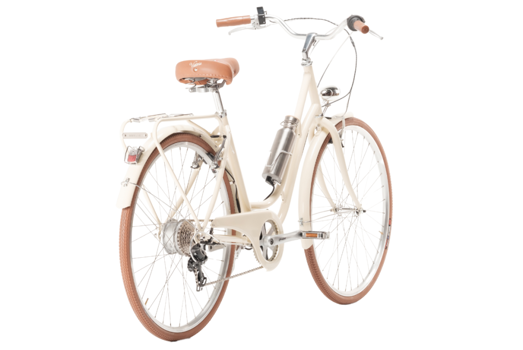 Comprar Vélo électrique Capri Berlin 3 crème 7V - OUTLET