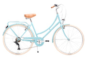 Comprar Bicicleta de paseo vintage Capri Valentina Aquamarina + 7V