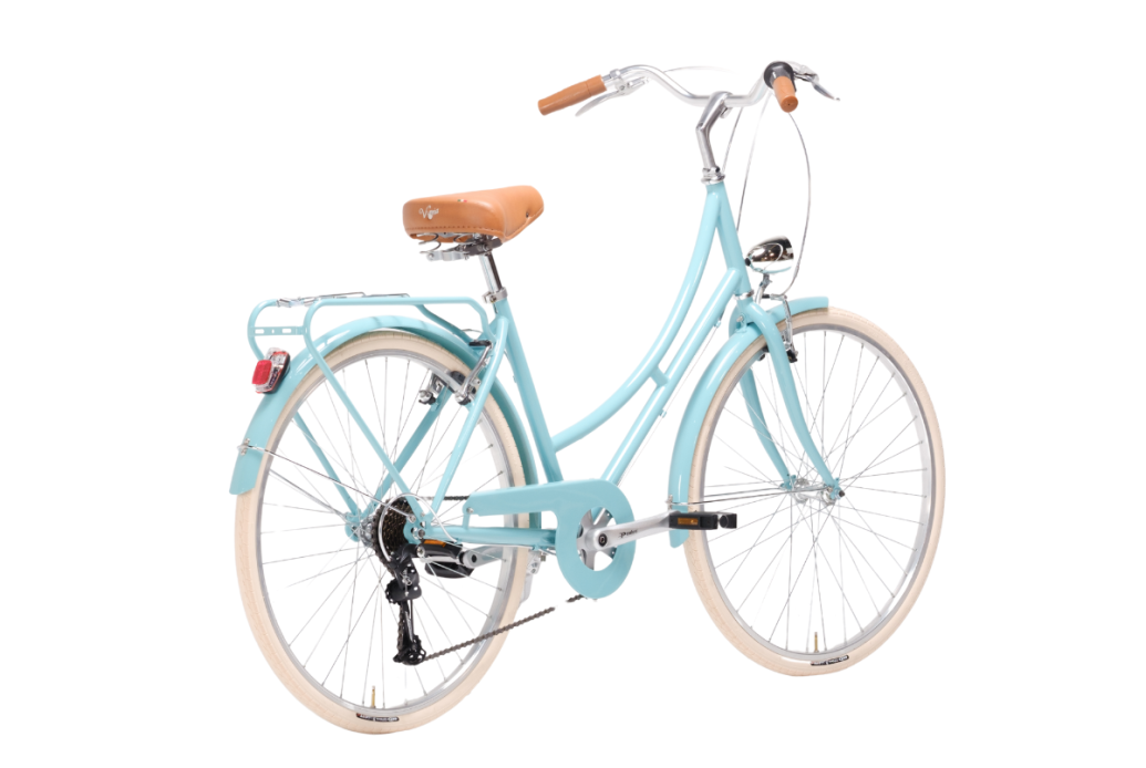 Comprar Bicicleta de paseo vintage Capri Valentina Aquamarina + 7V