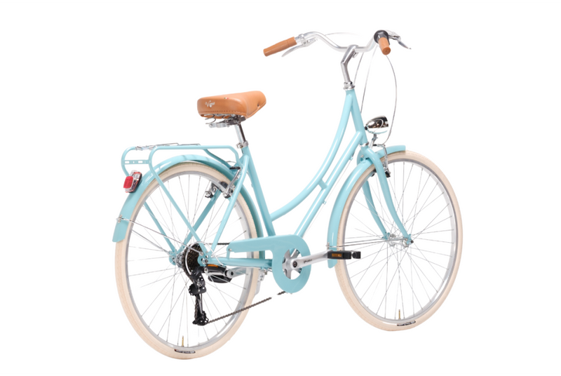 Comprar Bicicleta de paseo vintage Capri Valentina Aquamarina + 7V