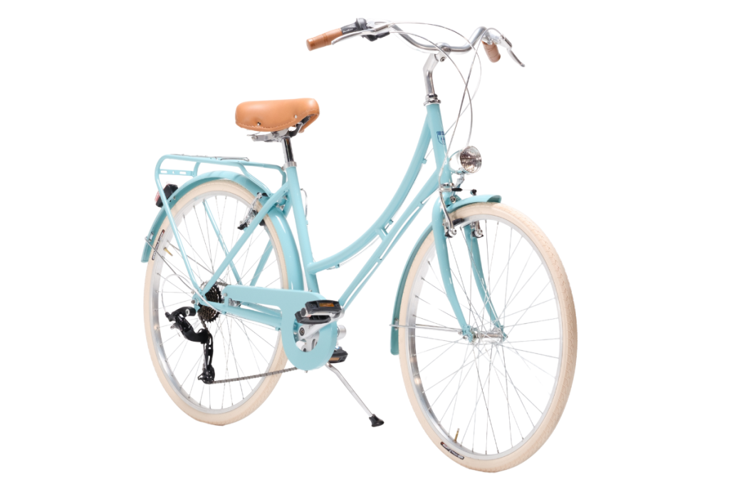 Comprar Bicicleta de paseo vintage Capri Valentina Aquamarina + 7V
