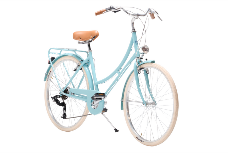 Comprar Bicicleta de paseo vintage Capri Valentina Aquamarina + 7V
