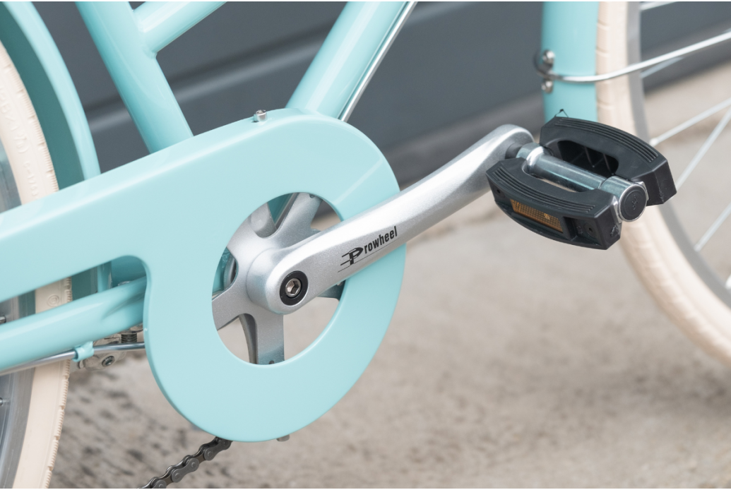 Comprar Bicicleta de paseo vintage Capri Valentina Aquamarina + 7V