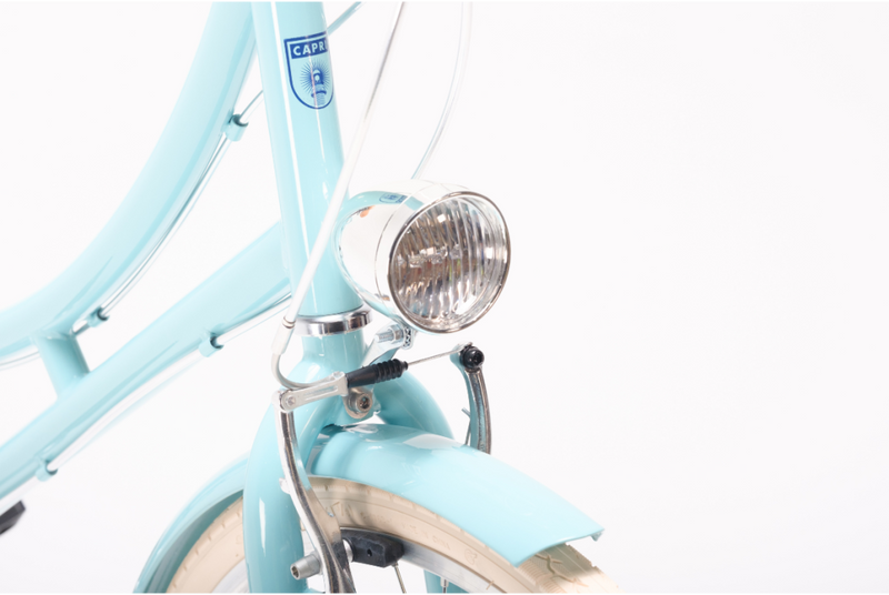 Comprar Bicicleta de paseo vintage Capri Valentina Aquamarina + 7V