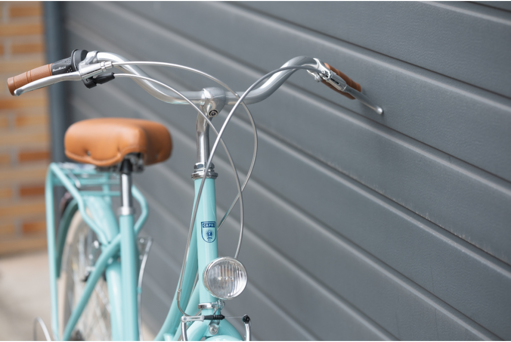 Comprar Bicicleta de paseo vintage Capri Valentina Aquamarina + 7V