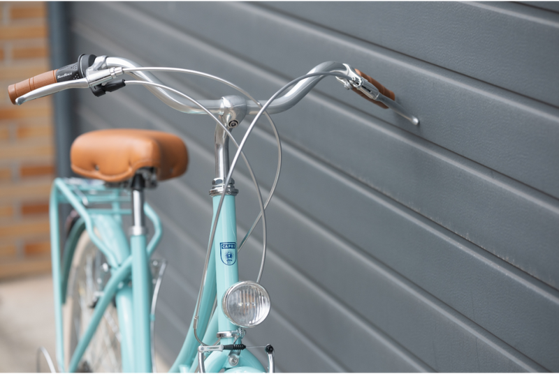 Comprar Bicicleta de paseo vintage Capri Valentina Aquamarina + 7V