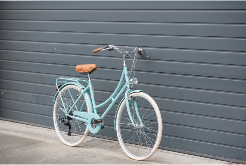 Comprar Bicicleta de paseo vintage Capri Valentina Aquamarina + 7V