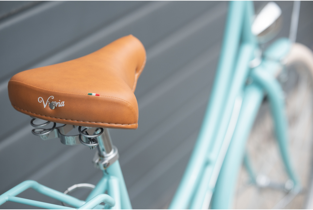 Comprar Bicicleta de paseo vintage Capri Valentina Aquamarina + 7V