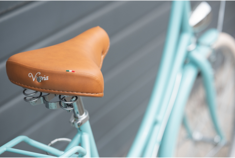 Comprar Bicicleta de paseo vintage Capri Valentina Aquamarina + 7V