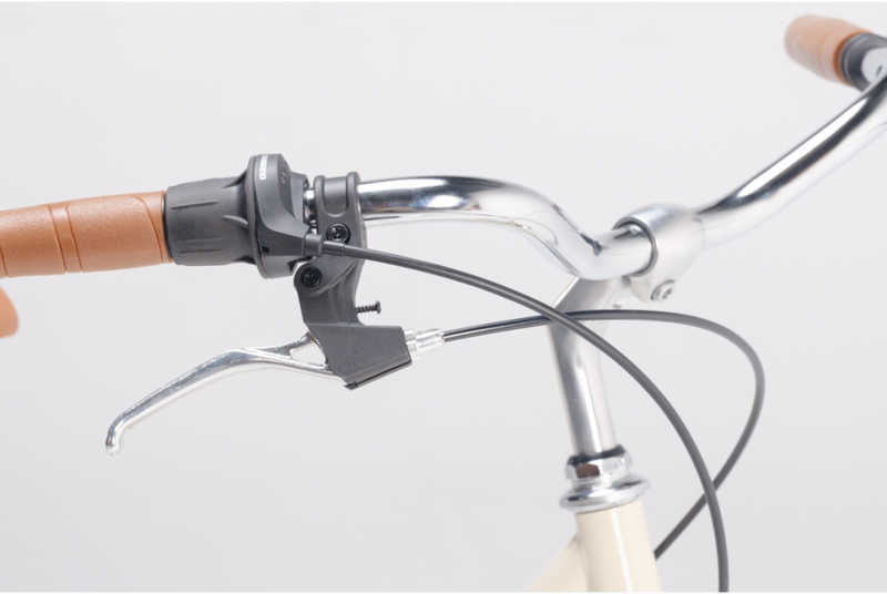 Comprar Bicicleta de paseo vintage Capri Valentina Crema 6V