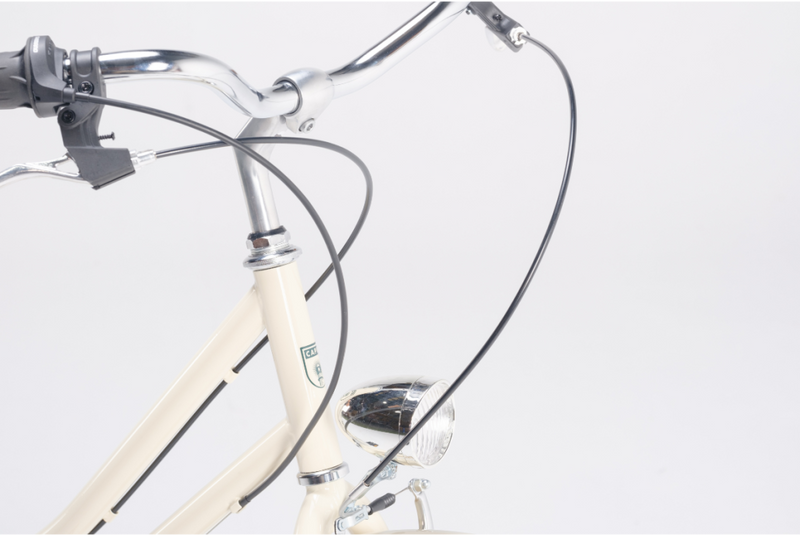 Comprar Bicicleta de paseo vintage Capri Valentina Crema 6V