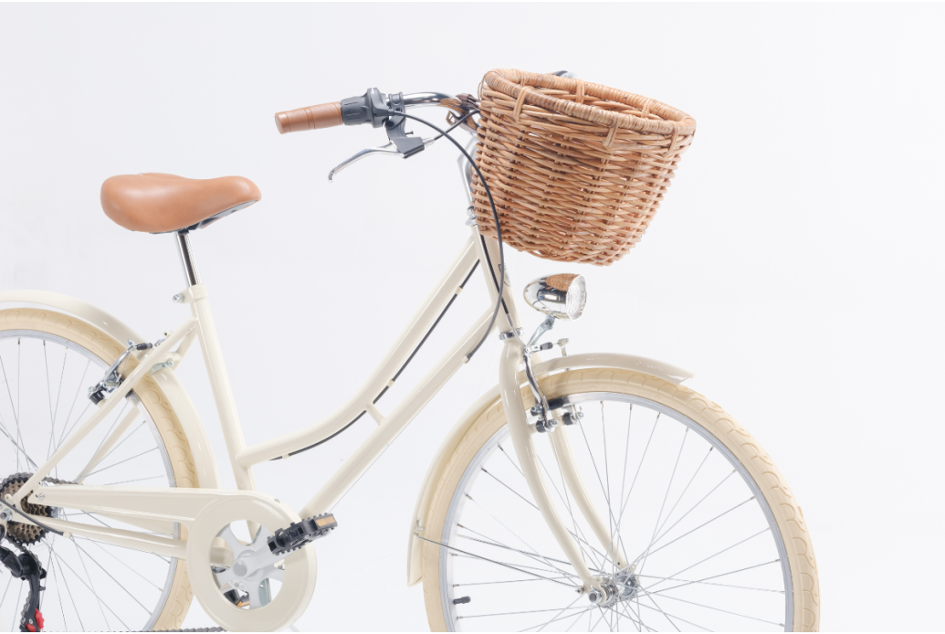 Comprar Bicicleta de paseo vintage Capri Valentina Crema 6V