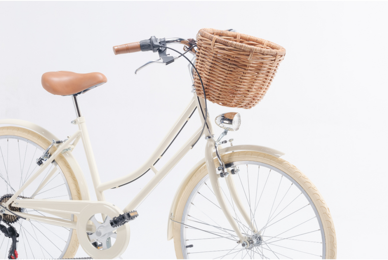 Comprar Bicicleta de paseo vintage Capri Valentina Crema 6V