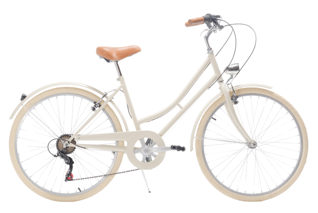 Comprar Bicicleta de paseo vintage Capri Valentina Crema - Outlet