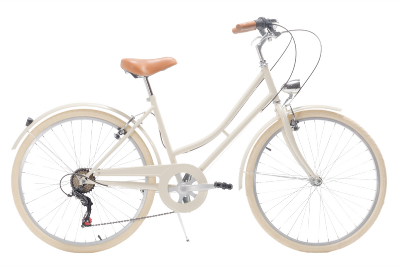 Comprar Bicicleta de paseo vintage Capri Valentina Crema - Outlet