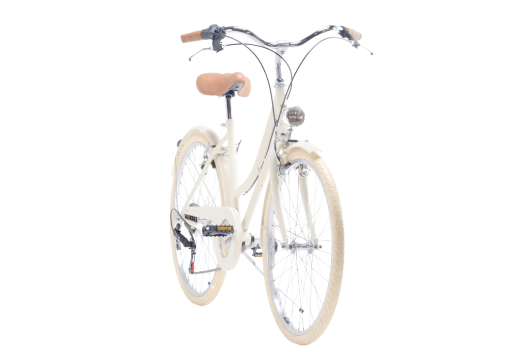 Comprar Bicicleta de paseo vintage Capri Valentina Crema - Outlet