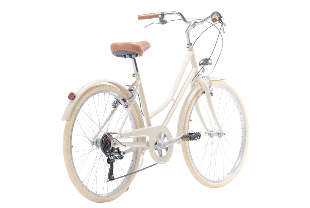 Comprar Bicicleta de paseo vintage Capri Valentina Crema - Outlet