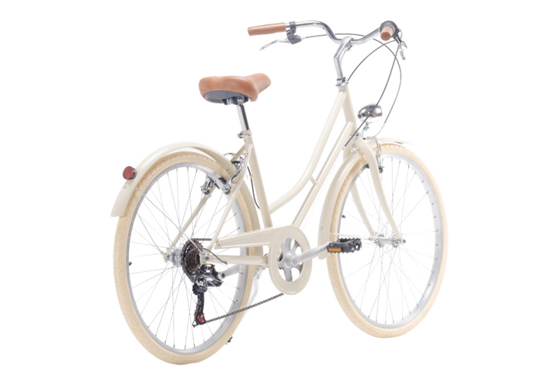 Comprar Bicicleta de paseo vintage Capri Valentina Crema - Outlet