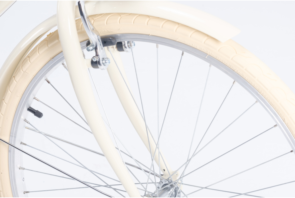 Comprar Bicicleta de paseo vintage Capri Valentina Crema - Outlet