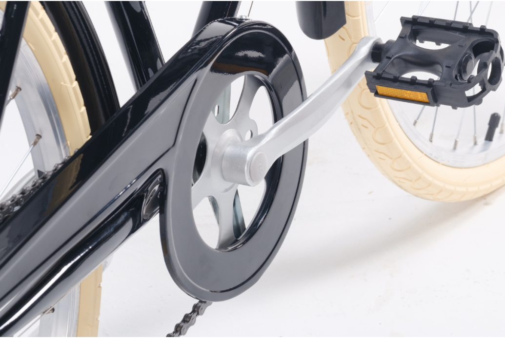 Comprar Bicicleta de paseo vintage Capri Barcelona Negro-Crema 6V - BCCABANC21 2022