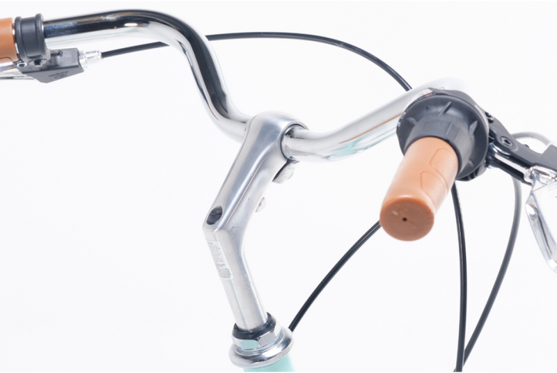 Comprar Bicicleta de paseo vintage Capri Valentina aquamarina - 6v