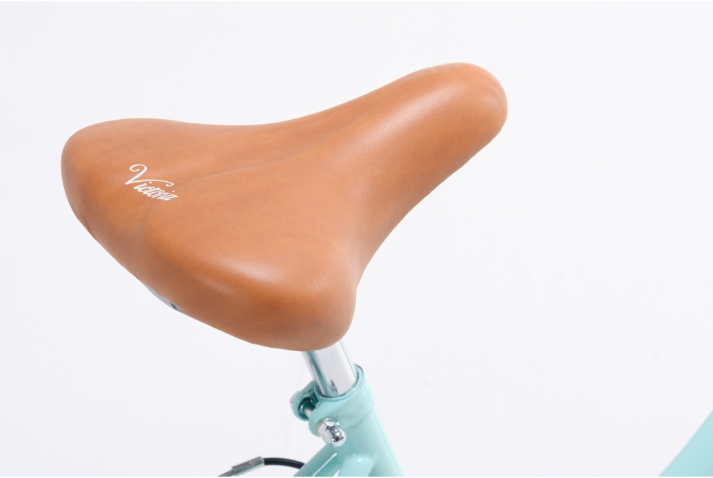 Comprar Bicicleta de paseo vintage Capri Valentina aquamarina - 6v