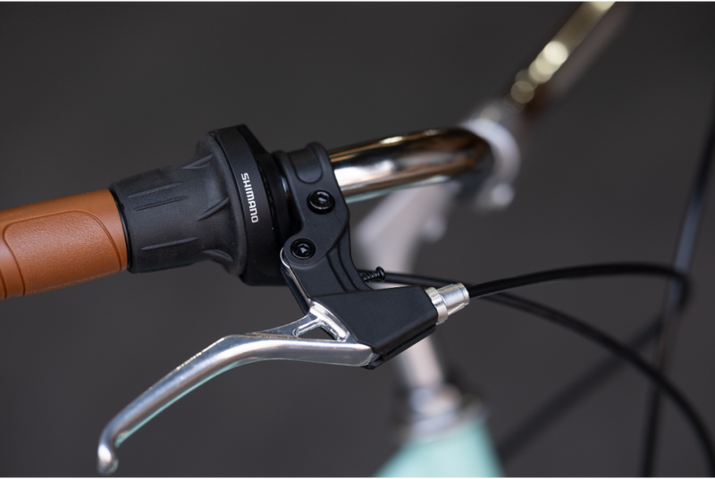 Comprar Bicicleta de paseo vintage Capri Valentina aquamarina - 6v