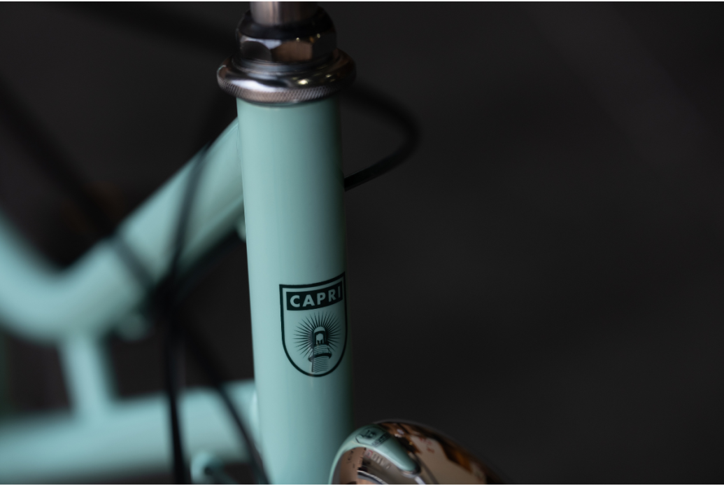 Comprar Bicicleta de paseo vintage Capri Valentina aquamarina - 6v