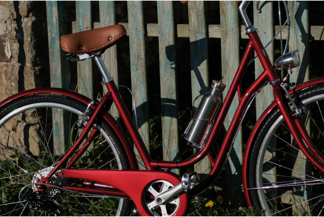 Comprar Bicicleta eléctrica Capri Berlin 3 Ruby Red 7V - OUTLET