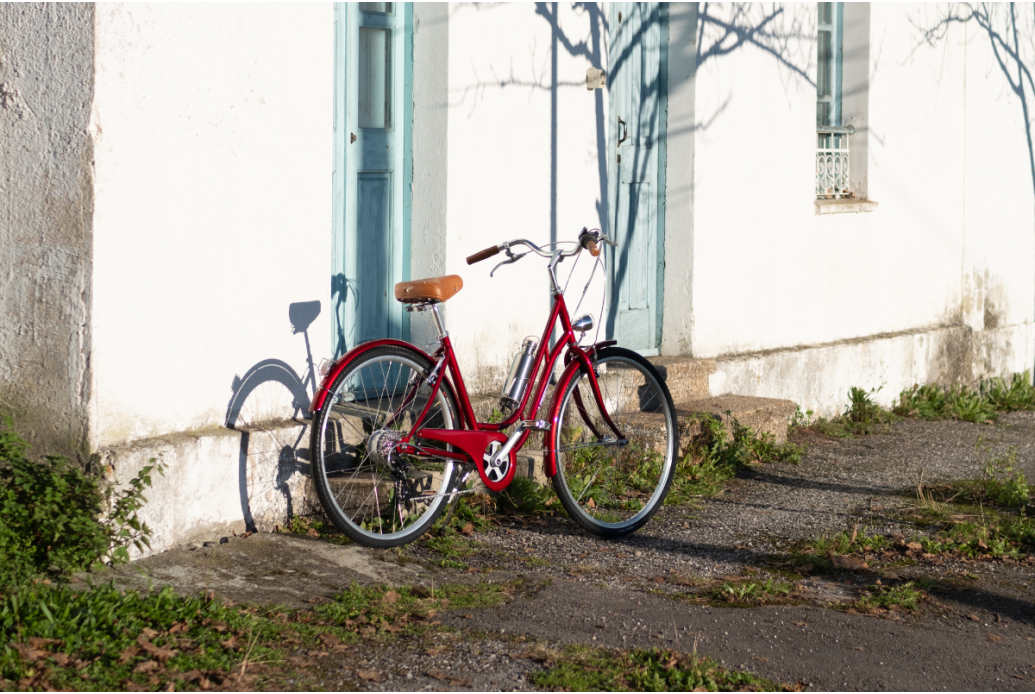 Comprar Bicicleta eléctrica Capri Berlin 3 Ruby Red 7V - OUTLET