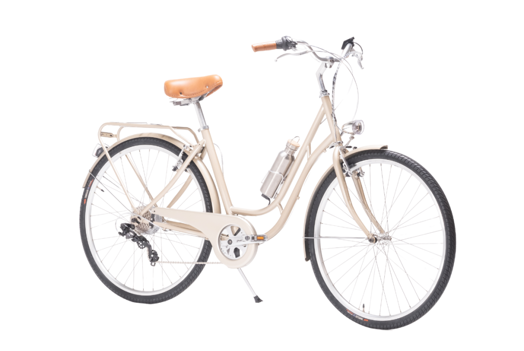 Comprar Bicicleta eléctrica Capri Berlin 3 Champagne 7V