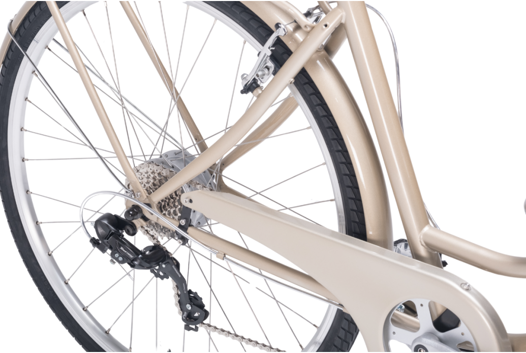Comprar Bicicleta eléctrica Capri Berlin 3 Champagne 7V