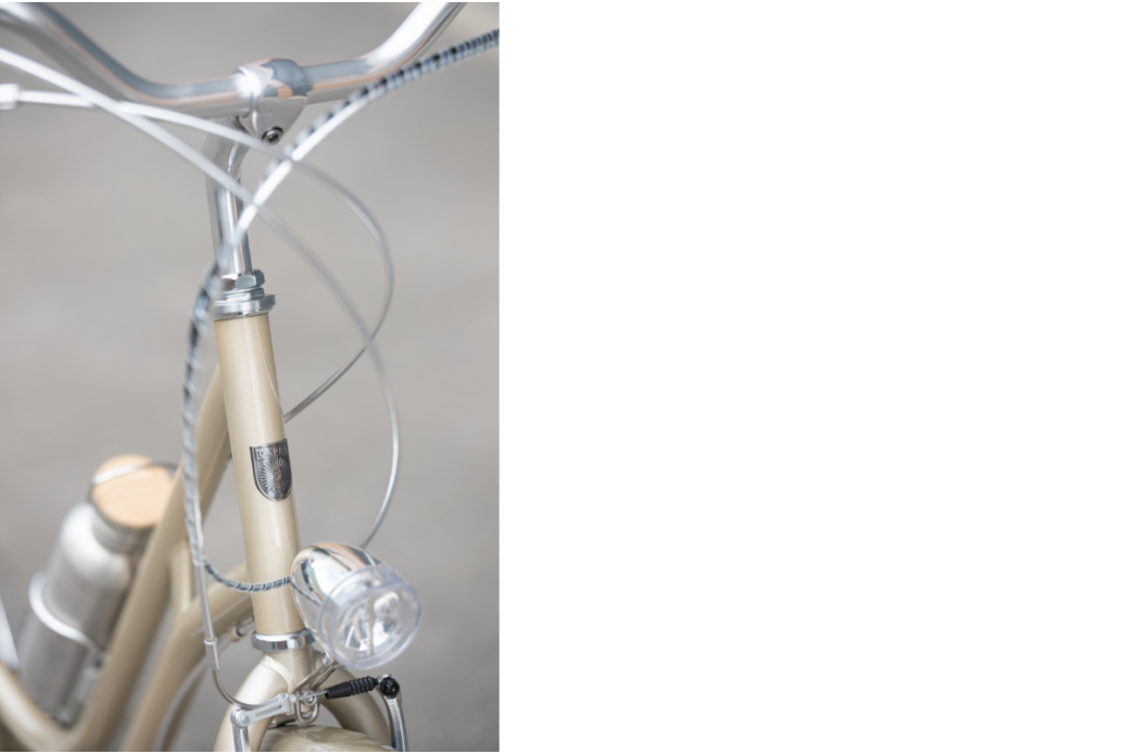 Comprar Bicicleta eléctrica Capri Berlin 3 Champagne 7V