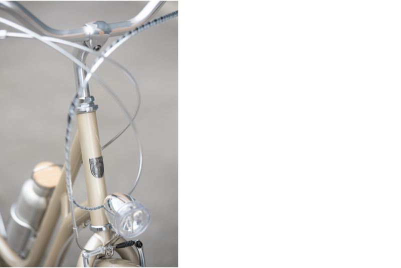 Comprar Bicicleta eléctrica Capri Berlin 3 Champagne 7V