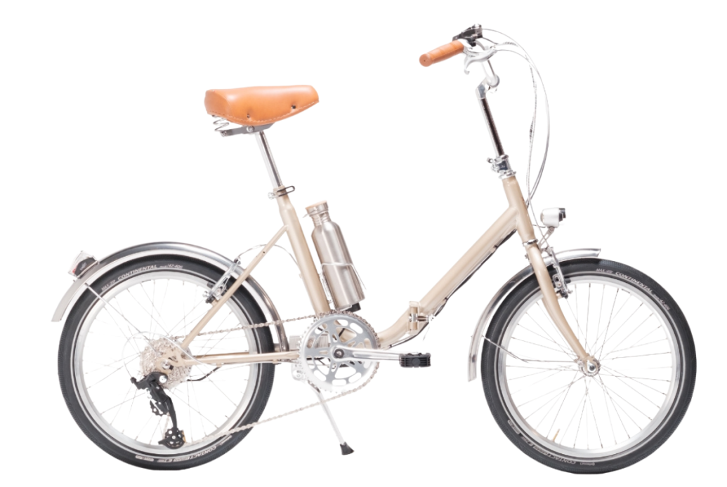 Comprar Bicicleta eléctrica plegable Capri VITA Champagne - Outlet