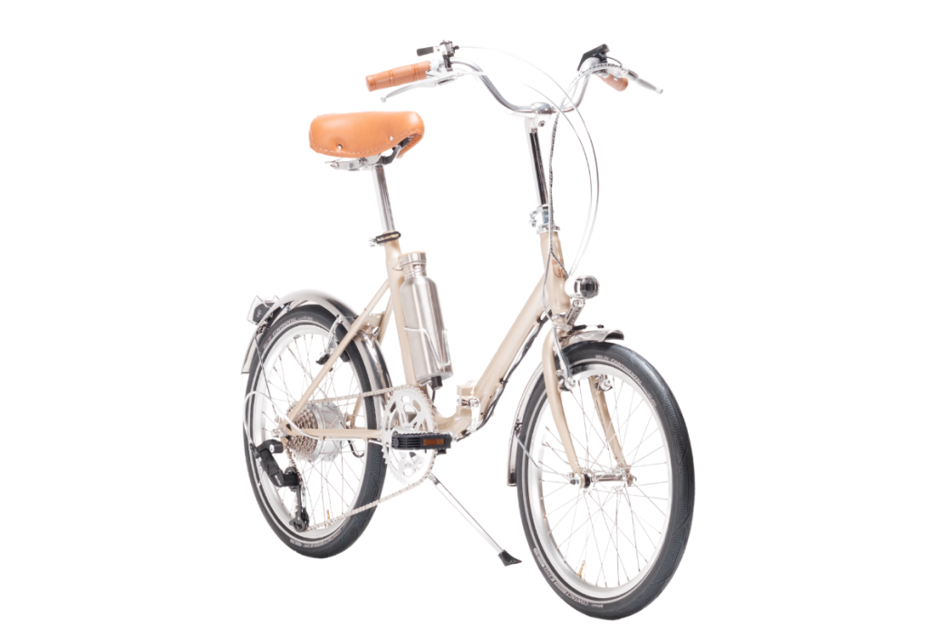 Comprar Bicicleta eléctrica plegable Capri VITA Champagne - Outlet