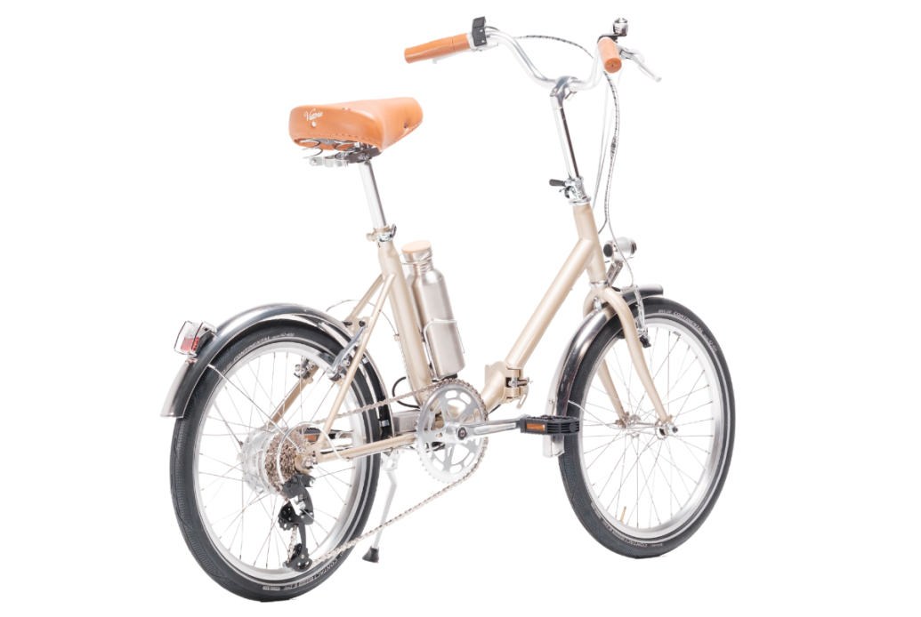 Comprar Bicicleta eléctrica plegable Capri VITA Champagne - Outlet