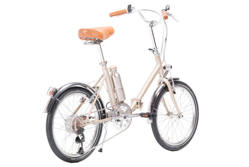 Comprar Bicicleta eléctrica plegable Capri VITA Champagne - Outlet