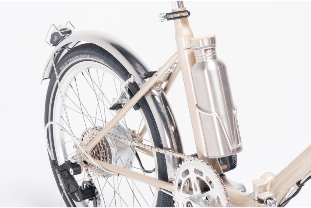 Comprar Bicicleta eléctrica plegable Capri VITA Champagne - Outlet