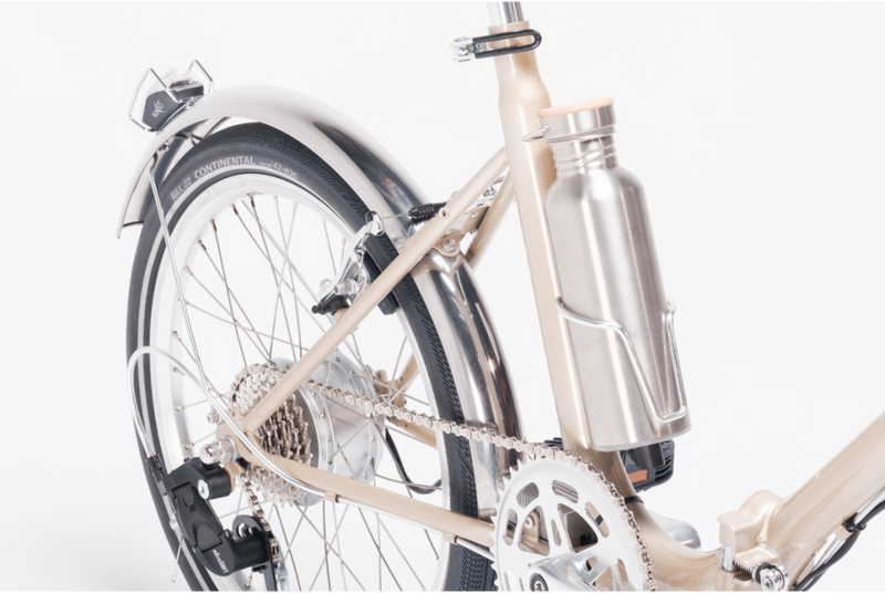 Comprar Bicicleta eléctrica plegable Capri VITA Champagne - Outlet