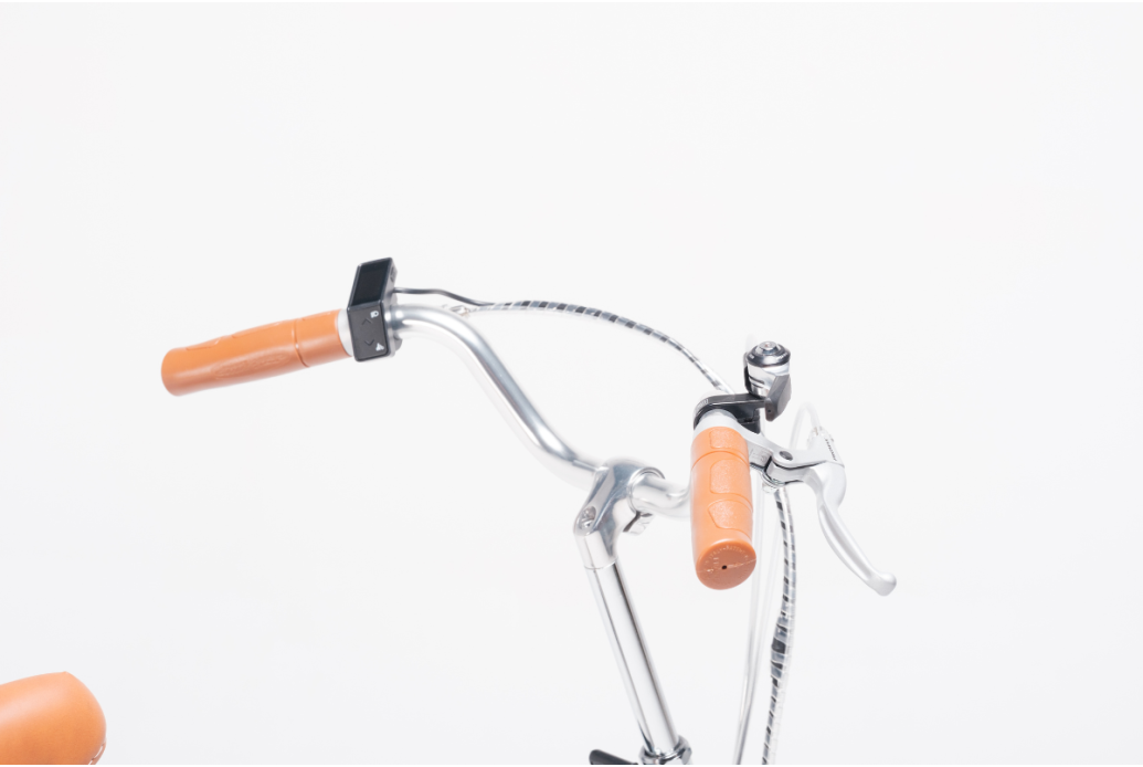 Comprar Bicicleta eléctrica plegable Capri VITA Champagne - Outlet