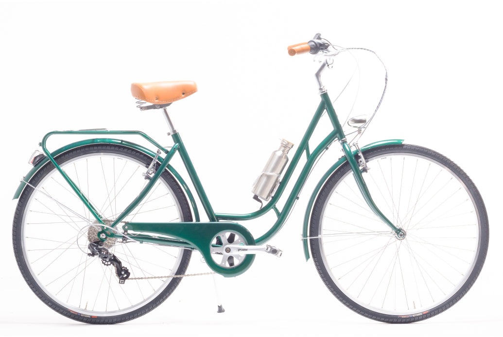 Comprar Bicicleta eléctrica Berlin 3 British Green - OUTLET
