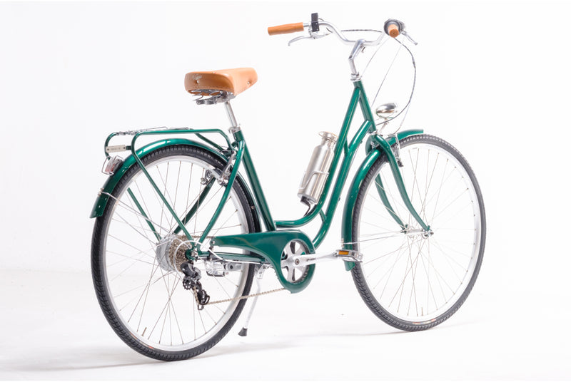 Comprar Bicicleta eléctrica Berlin 3 British Green - OUTLET