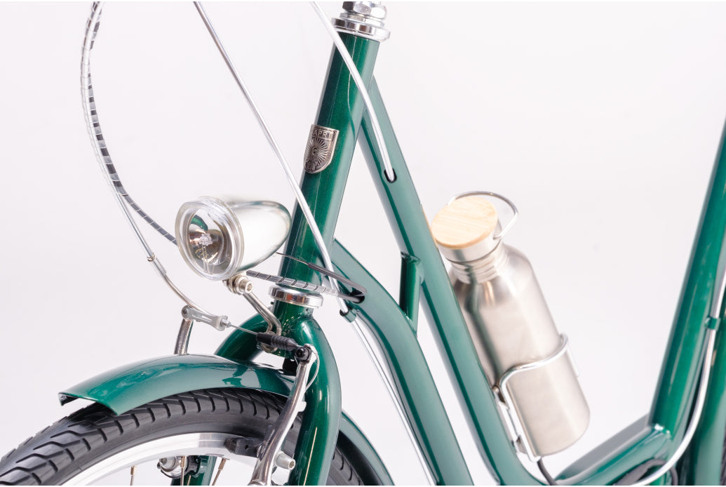 Comprar Bicicleta eléctrica Berlin 3 British Green - OUTLET