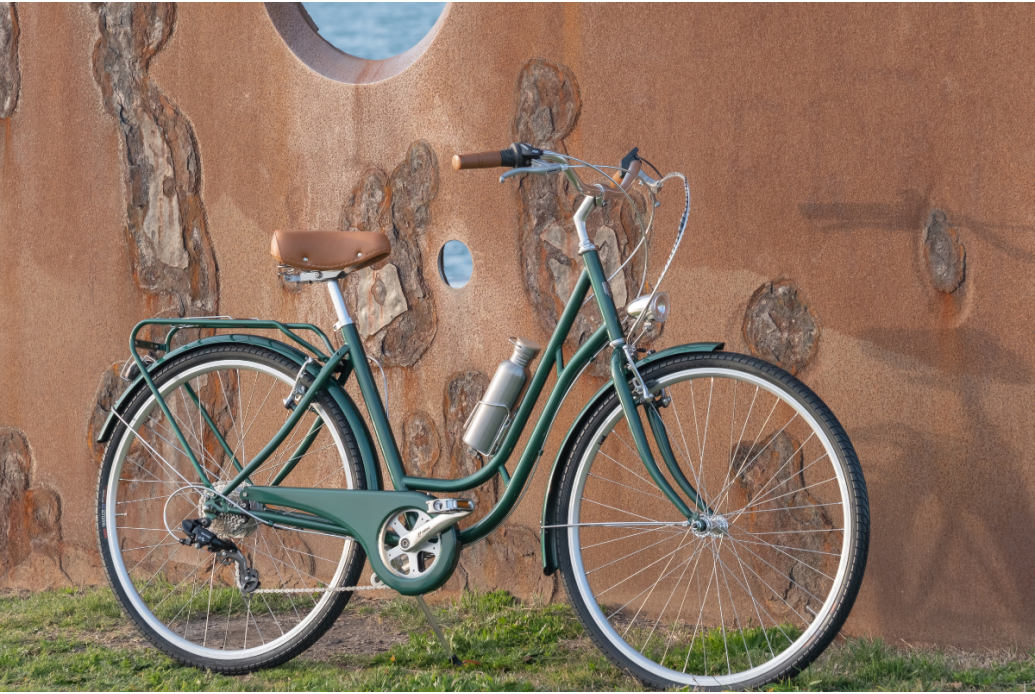 Comprar Bicicleta eléctrica Berlin 3 British Green - OUTLET