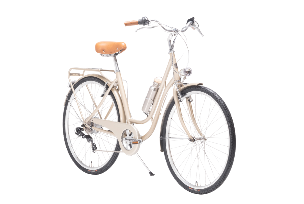 Comprar Bicicleta eléctrica Capri Berlin 3 Champagne 7V - OUTLET