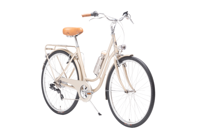 Comprar Bicicleta eléctrica Capri Berlin 3 Champagne 7V - OUTLET