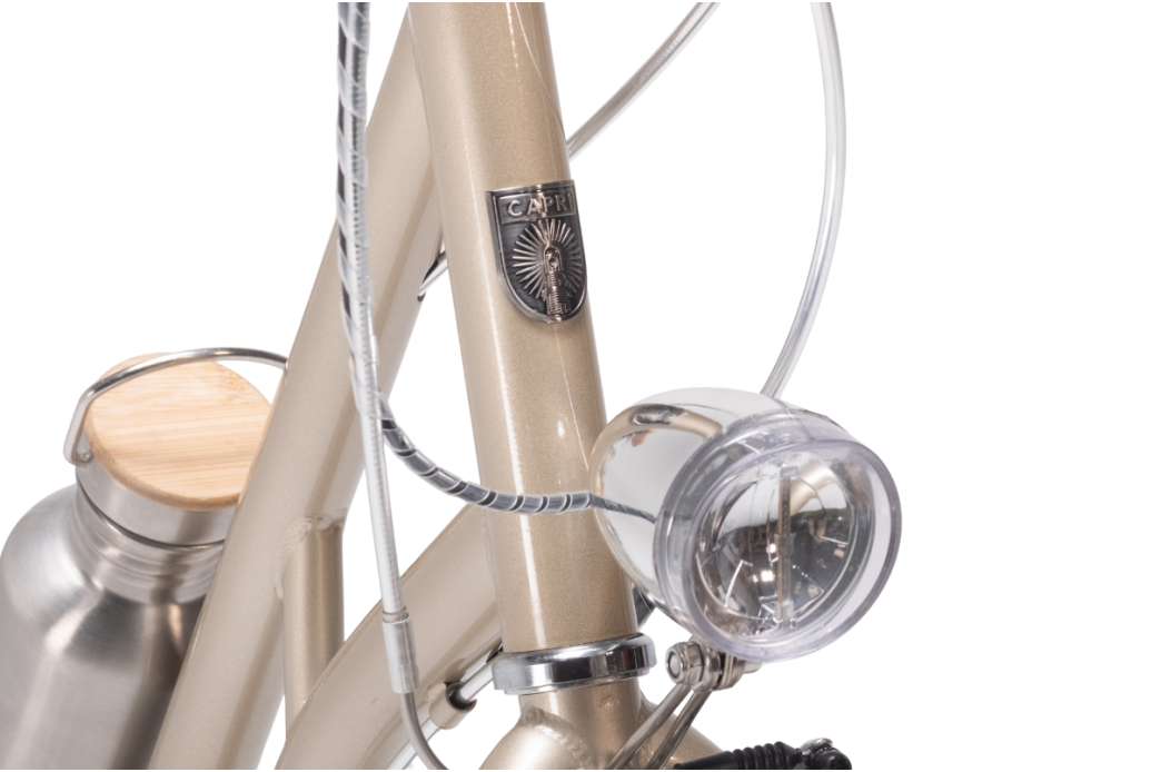 Comprar Bicicleta eléctrica Capri Berlin 3 Champagne 7V - OUTLET