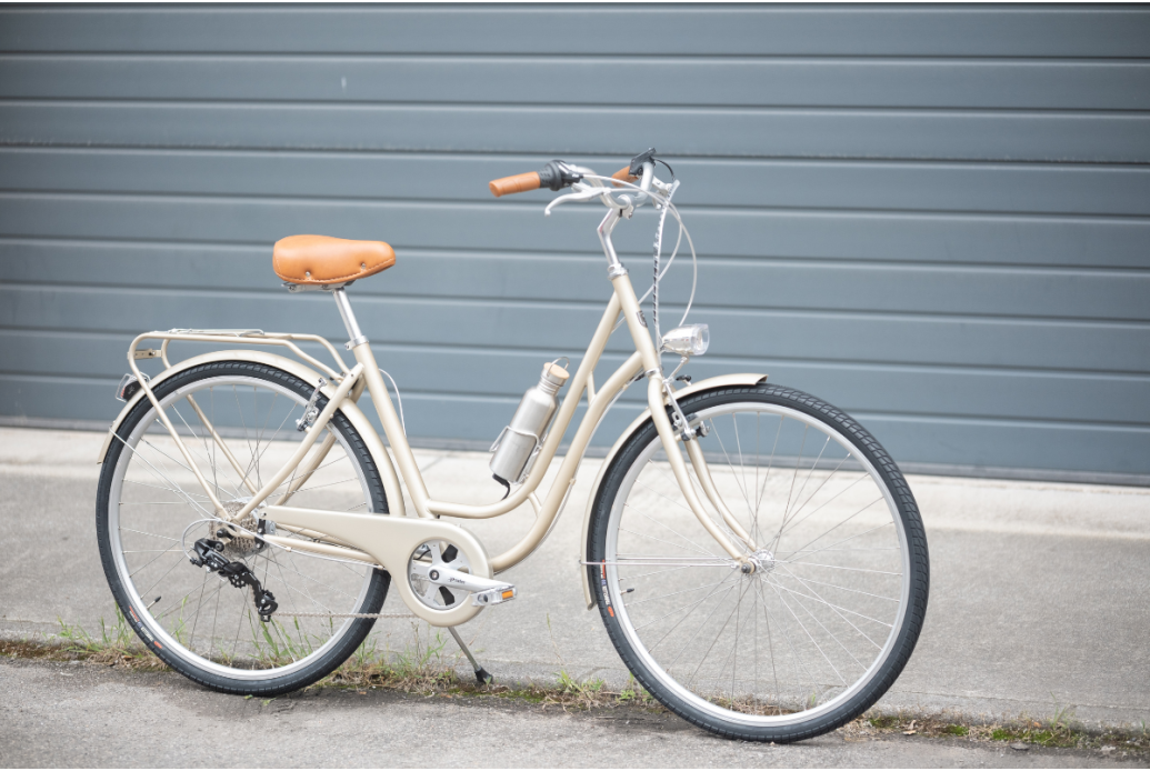 Comprar Bicicleta eléctrica Capri Berlin 3 Champagne 7V - OUTLET