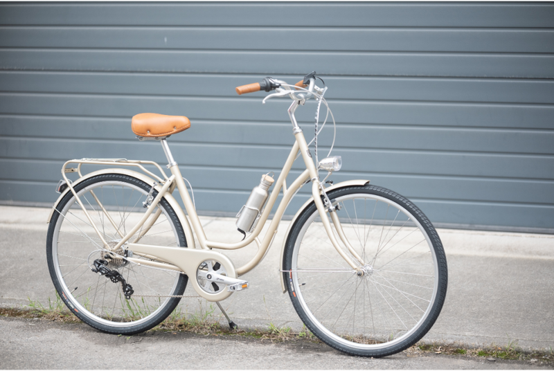Comprar Bicicleta eléctrica Capri Berlin 3 Champagne 7V - OUTLET